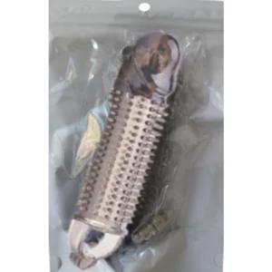 5.5 Inches Black Penis Extender with Stings    CH0625