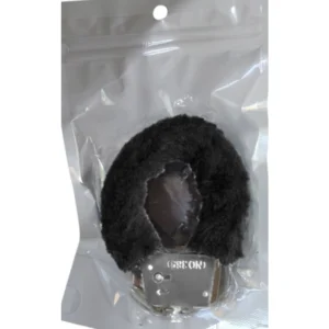 Cheap Price Black Handcuffs    CH0625