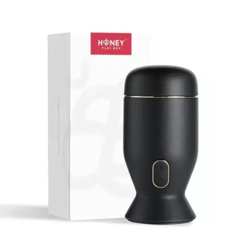 Honey Play Box Priti Masturbator Automatic Rotating Penis Stimulator   1125