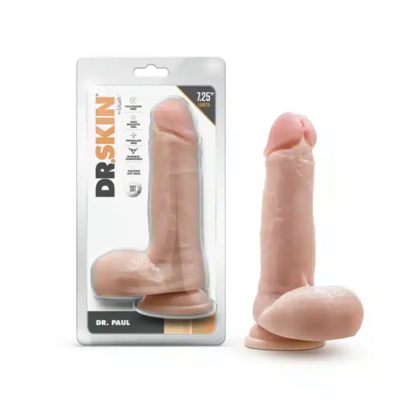 Blush Dr. Skin - Dr. Paul - 7.25  0925