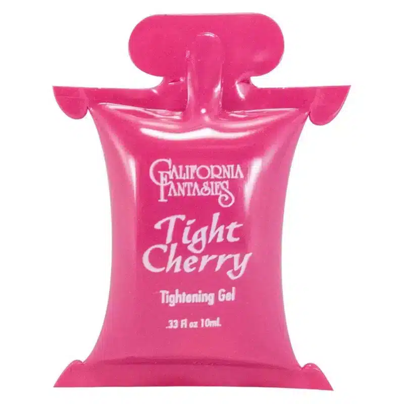 California Fantasies Tight Cherry Tightening Gel for Her 10ml Pillow 1025