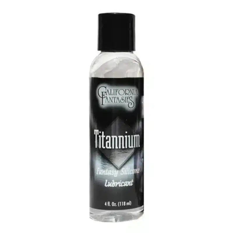 California Fantasies Titannium Silicone Lubricant, 2 oz bottle 1025