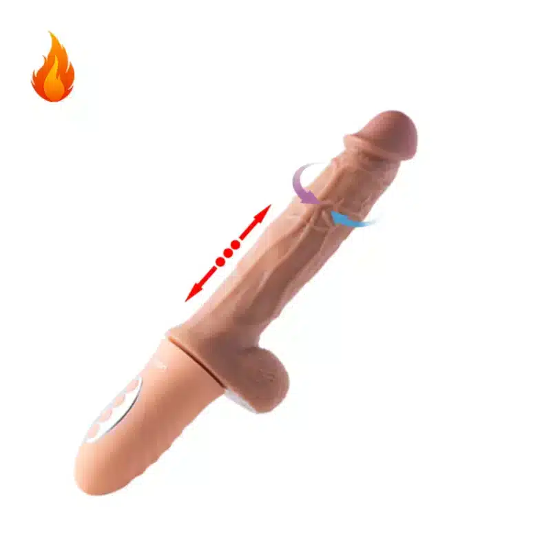 Honey Play Box Canon Hammer Dildo Thrusting Vibrating 10 Inch    1125