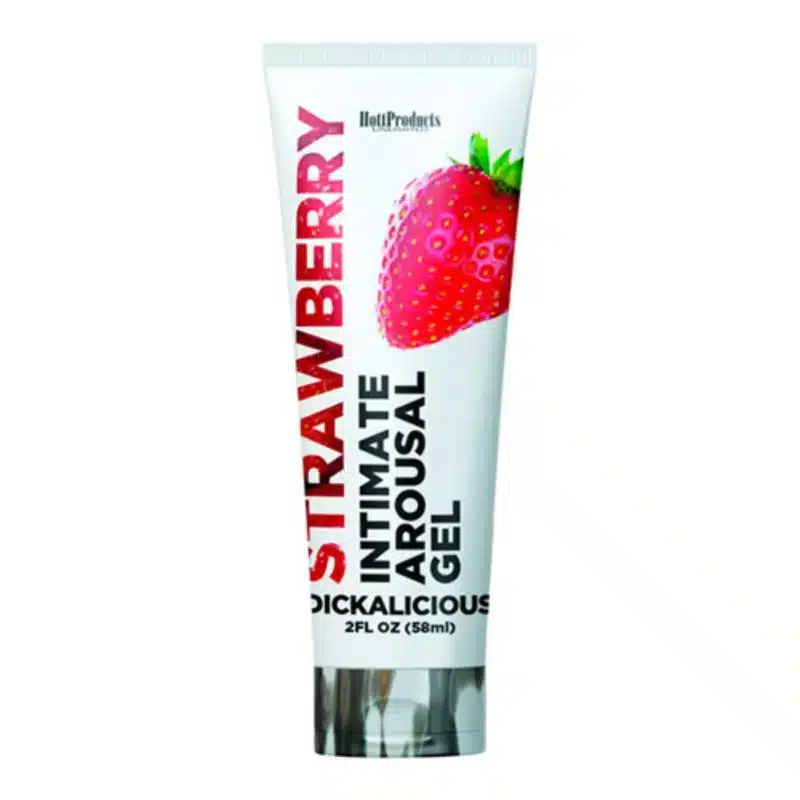 Hott Products Dickalicious - Strawberry. 2z. Tubes 1025