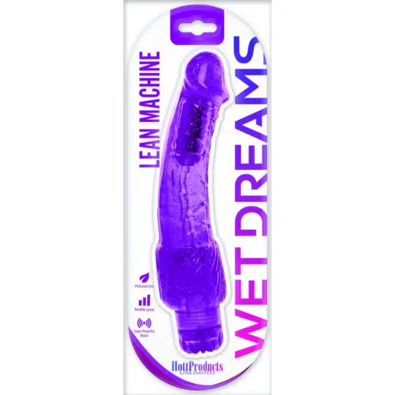 Hott Products Wet Dreams-Lean Machine - Purple 1025 vibrator