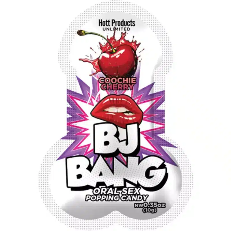 Hott Products Bj Bang- Cherry 10Gm 1025