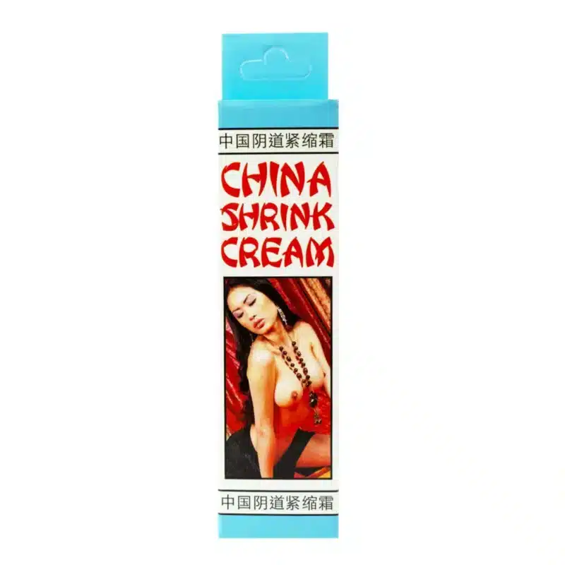 Nasstoys China Shrink Cream .5 Oz. 1025
