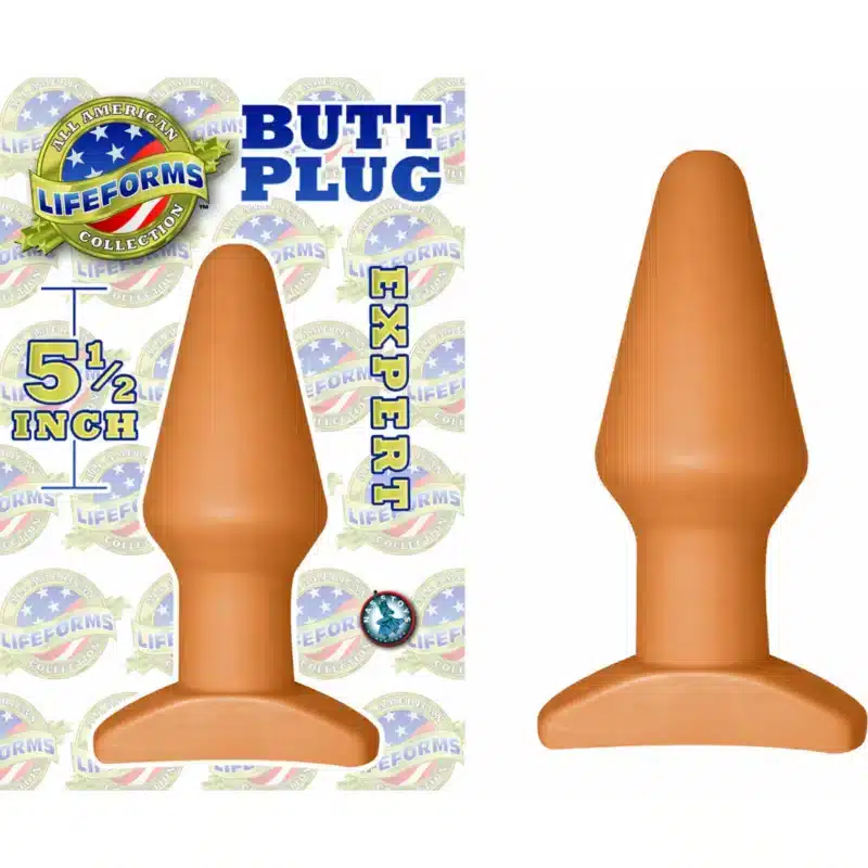 Nasstoys Lifeforms Butt Plug Expert-White 1025