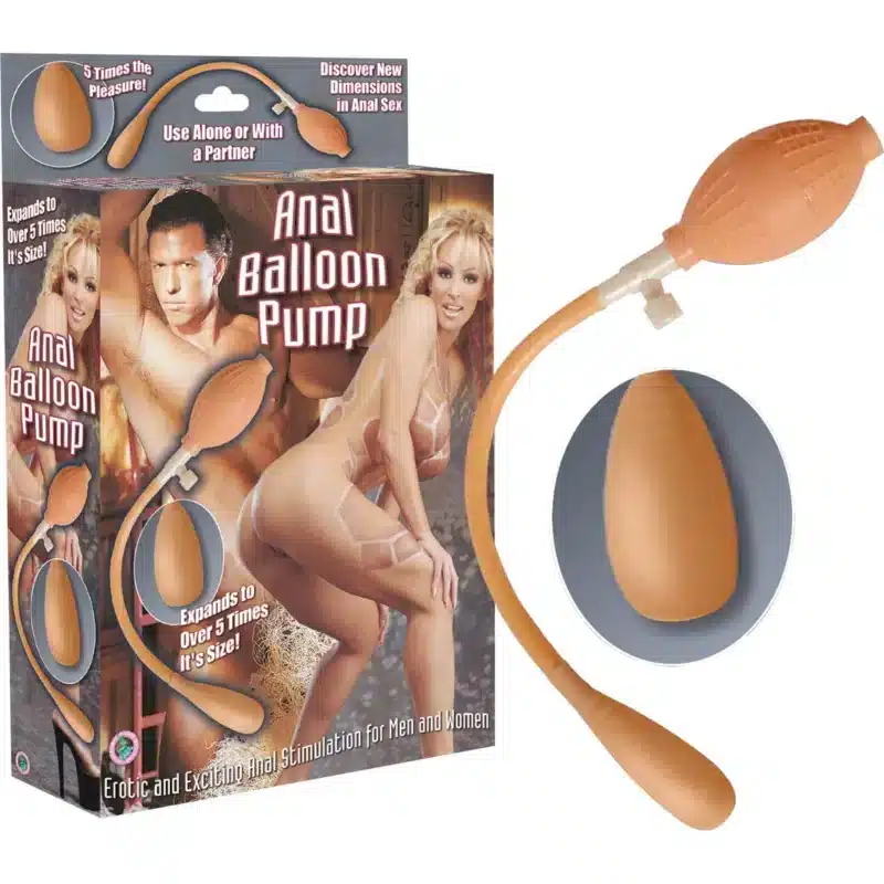 Nasstoys Anal Balloon Pump-White 1025
