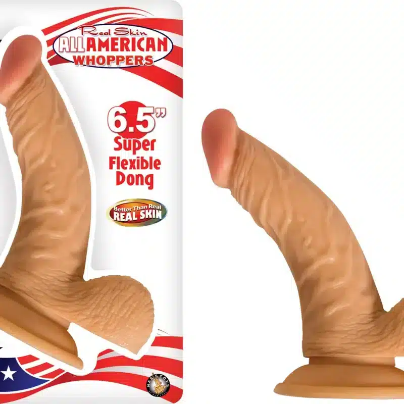 Nasstoys All American Whopper-6 1/2"-White 1025