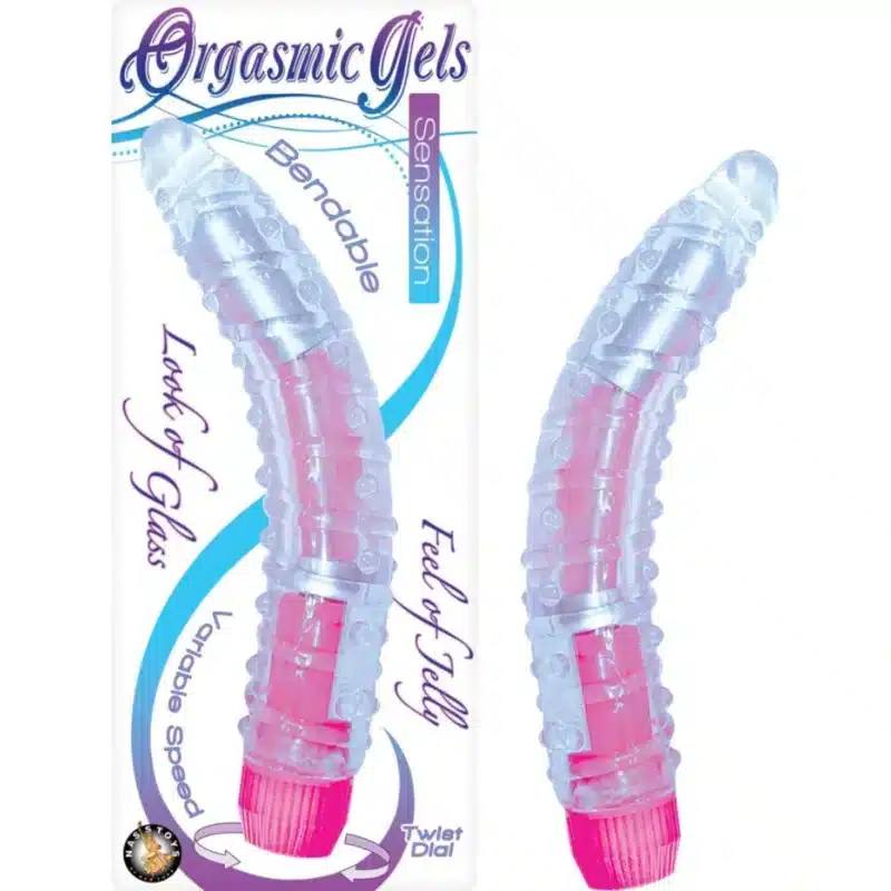 Nasstoys Orgasmic Gels Sensation-Pink 1025 vibrator