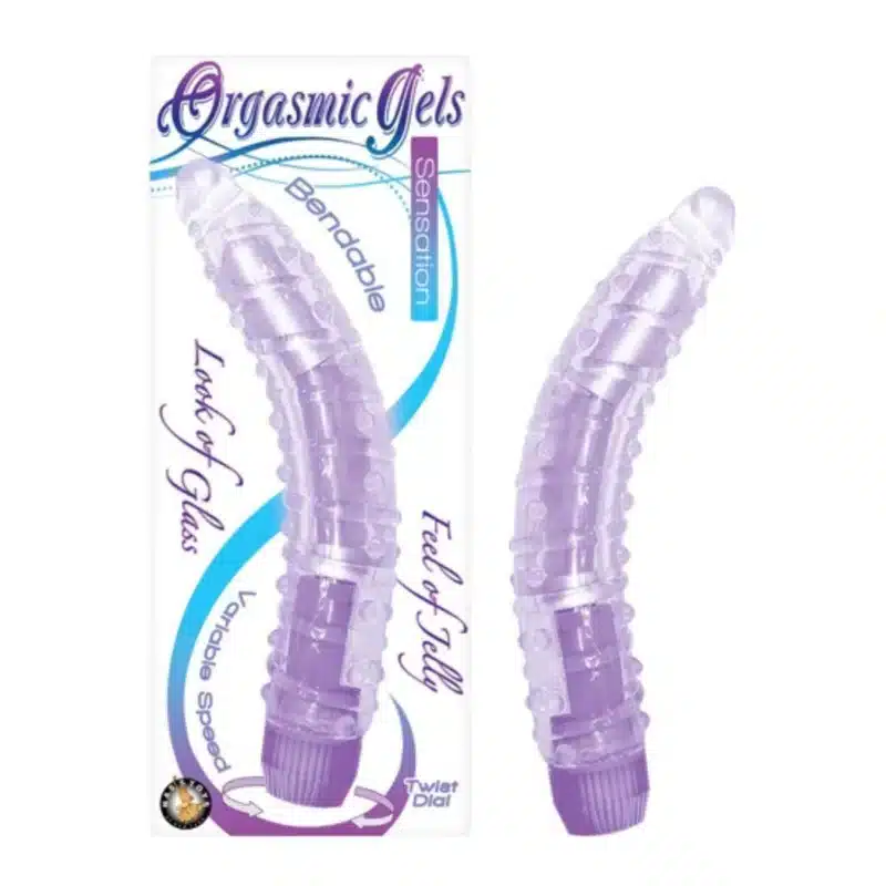 Nasstoys Orgasmic Gels Sensation-Purple 1025 vibrator