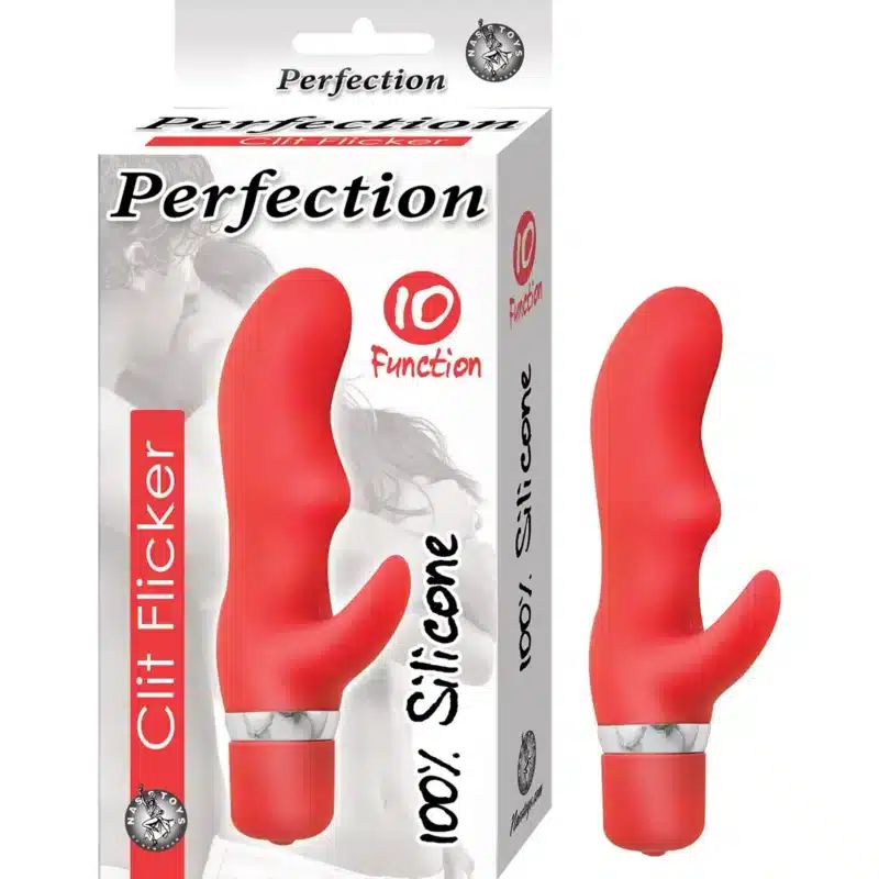 Nasstoys Perfection Clit Flicker-Red 1025 vibrator