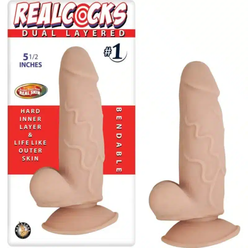Nasstoys Realcocks Dual Layered #1-White 1025