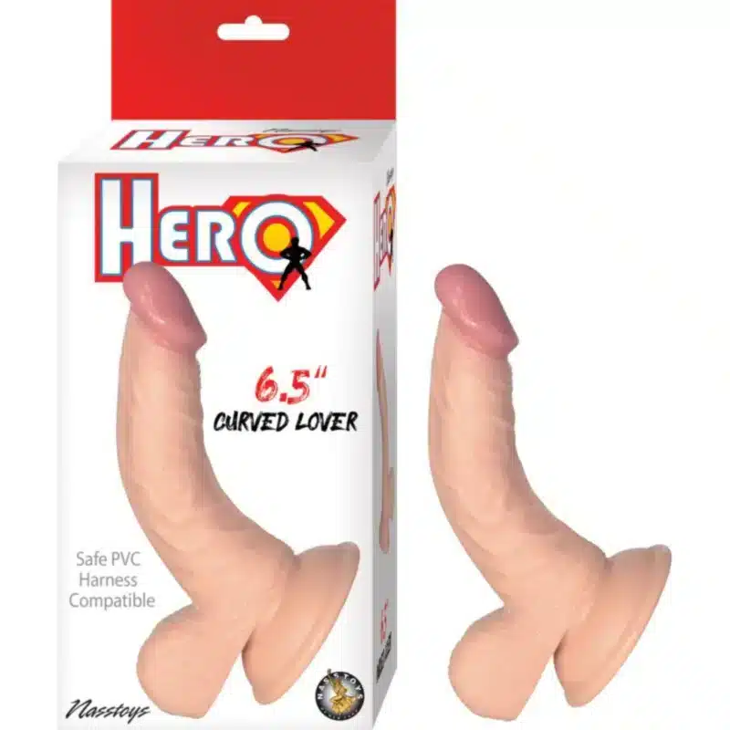 Nasstoys Hero 6.5" Curved Lover 1025