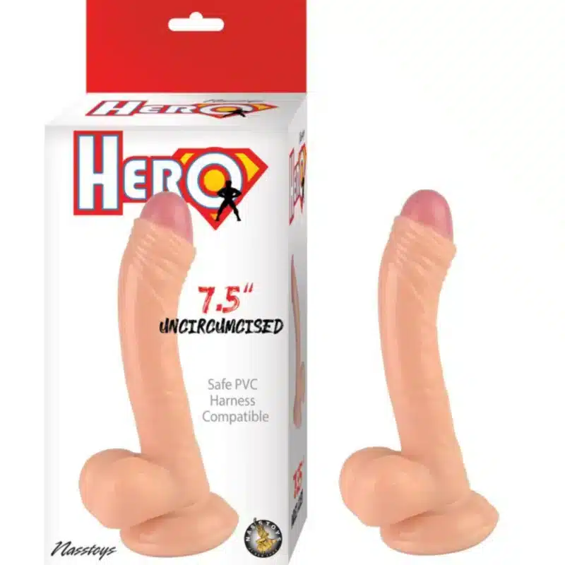 Nasstoys Hero 7.5" Uncircumcised 1025
