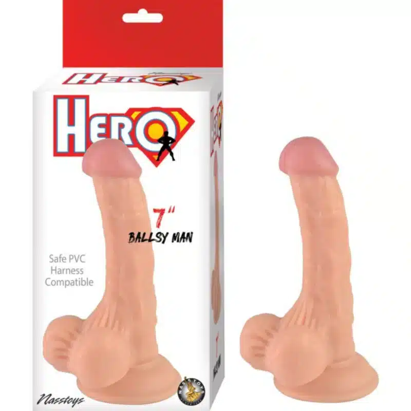 Nasstoys Hero 7" Ballsy Man 1025