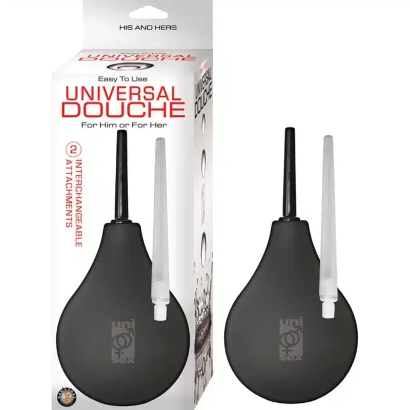 Nasstoys Universal Douche-Black 1025