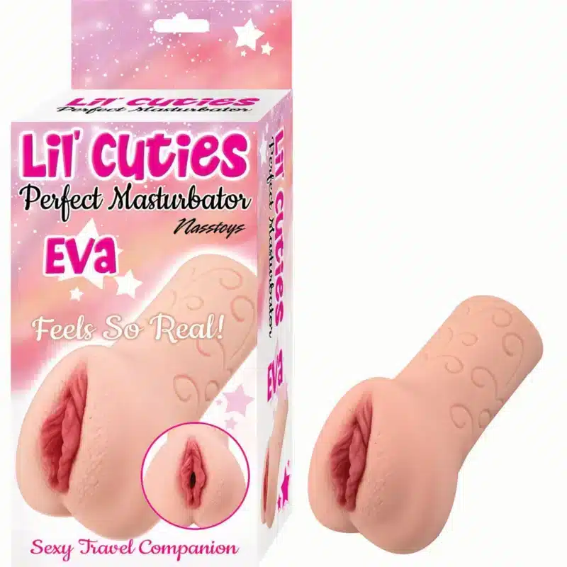 Nasstoys Lil"Cuties Perfect Masturbator "Eva"-White 1025