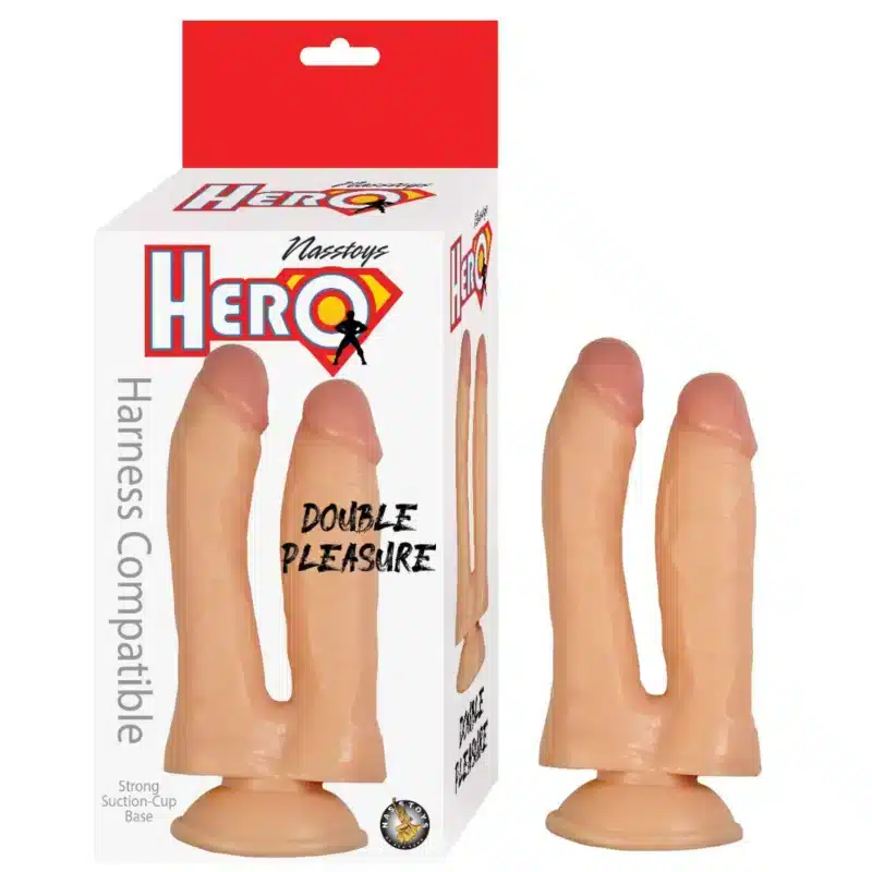 Nasstoys Hero Double Pleasure-White 1025