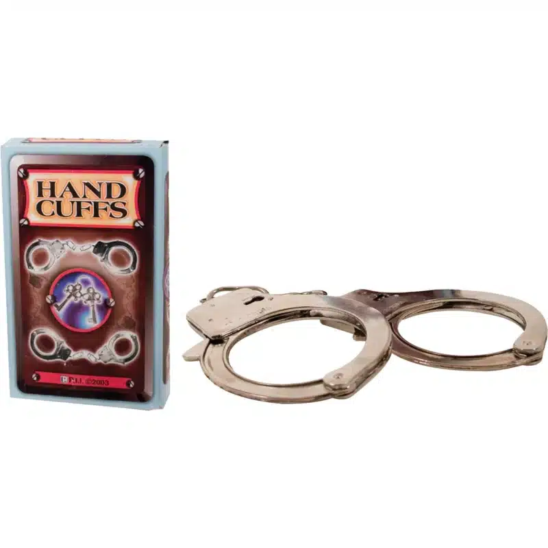 Nasstoys Handcuffs-Metal 1025