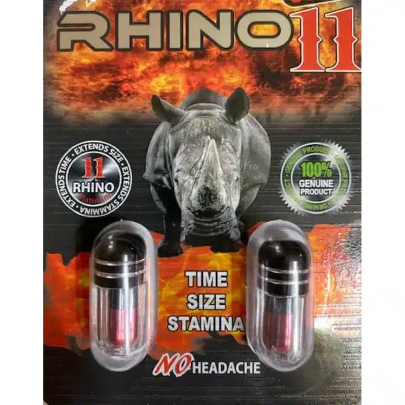 Rhino 11 Double Platinum 2000 1025