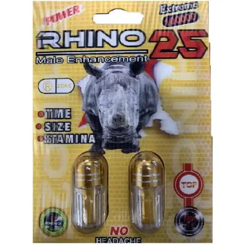 Rhino 25 Double 100K 1025