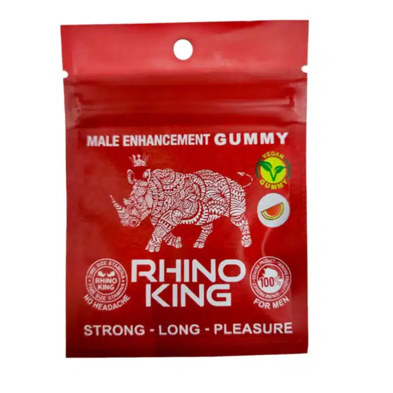 Rhino King Gummy Strawberry 1025