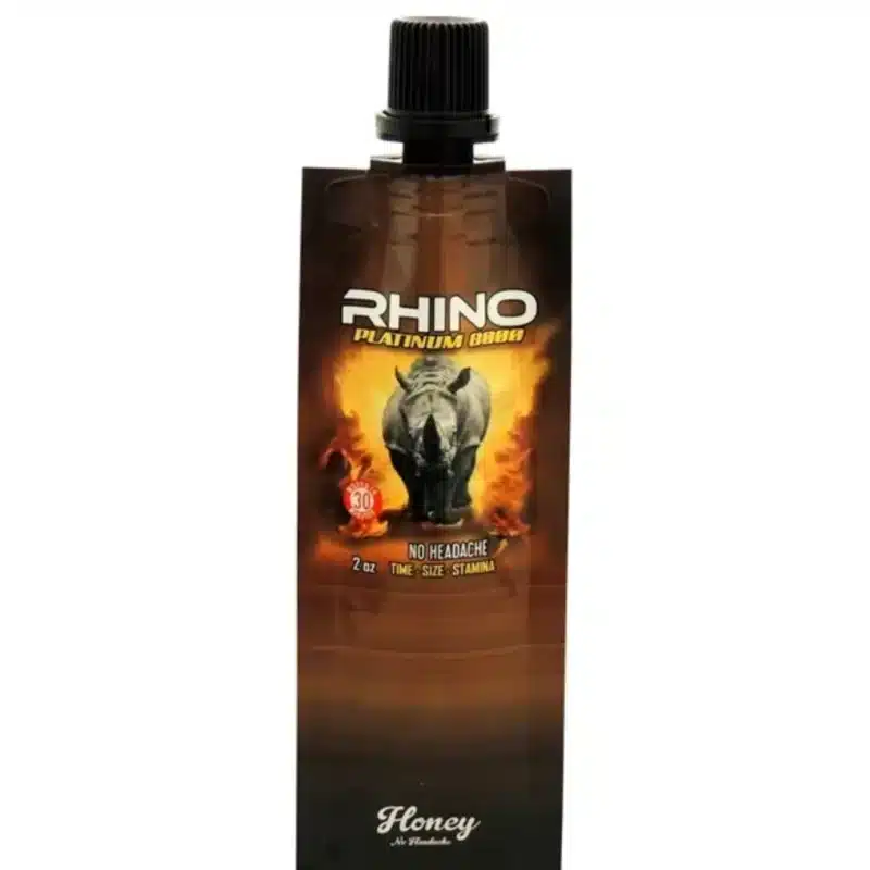 Rhino Platinum 8000 (Real Honey!)  1025