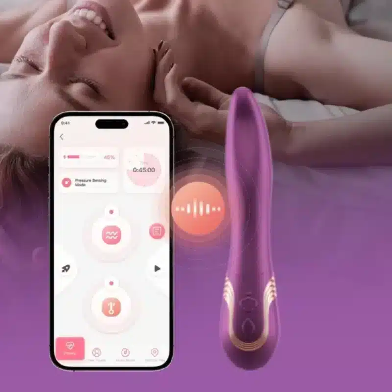 Honey Play Box Fling App-Controlled  Tongue-Like Oral Licking Vibrator   1125