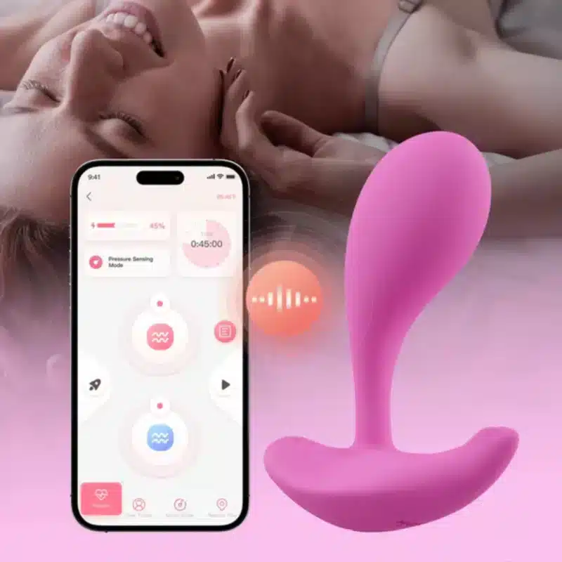 Honey Play Box Oly 2  App-Controlled Pressure Sensing Clit & G Spot Vibrator   1125