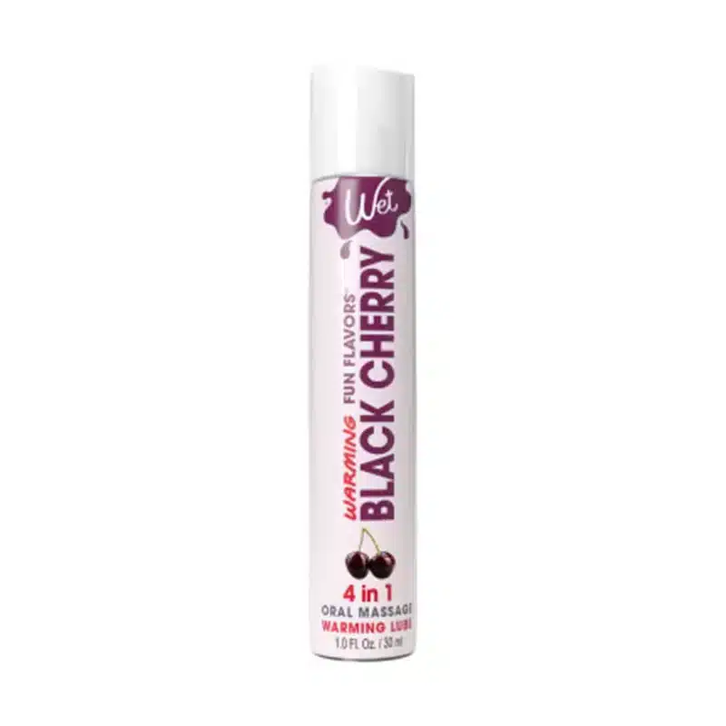 Wet 1 Oz Wet Black Cherry Warming  0925