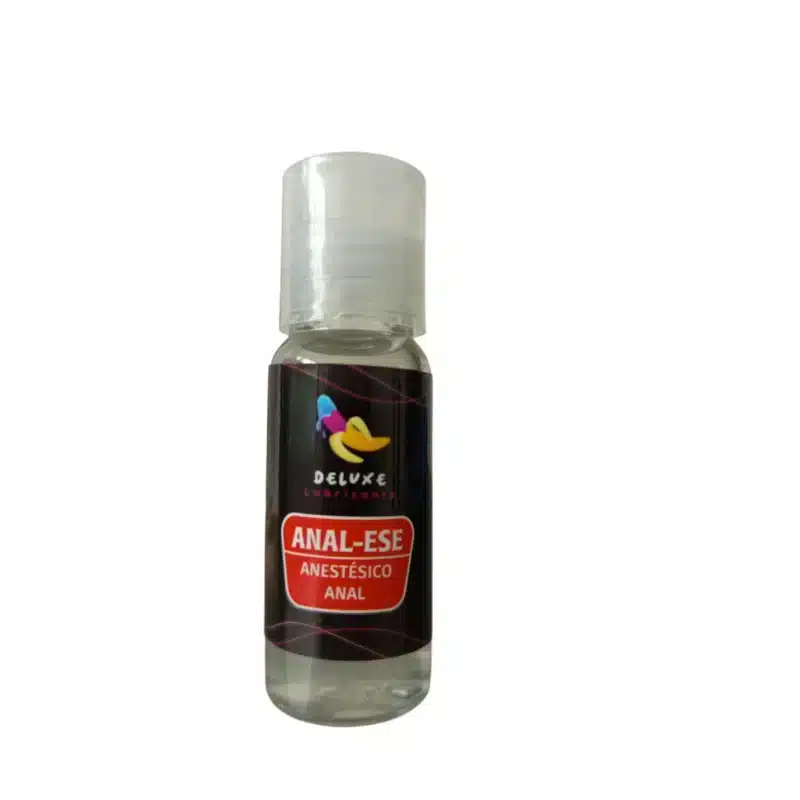 Lubricante Deluxe Desensibilizador 20Ml