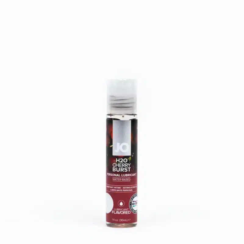 Sistem JO H2O - Cherry - Lubricant 1 floz / 30 mL  1125