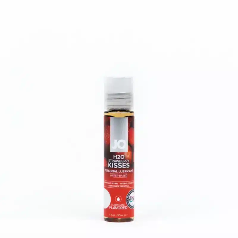 Sistem JO H2O - Strawberry - Lubricant 1 floz / 30 mL  1125