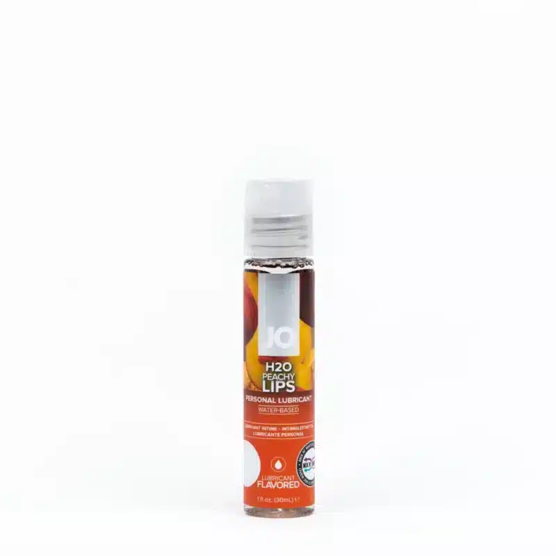 Sistem JO H2O - Peach - Lubricant 1 floz / 30 mL  1125