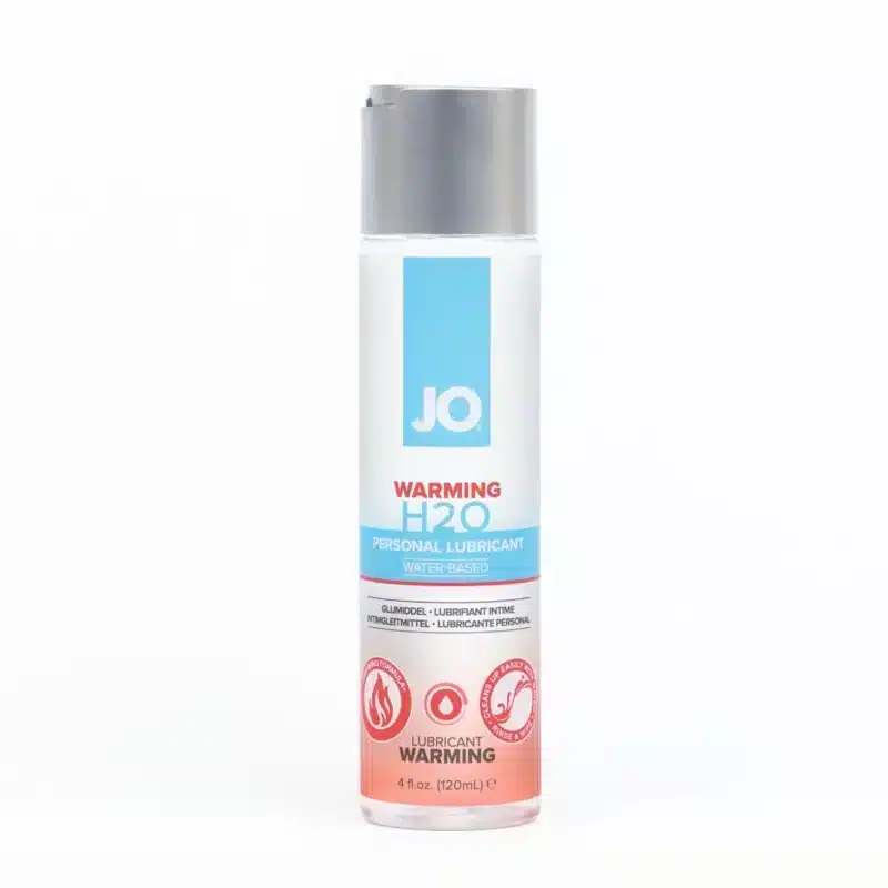 Sistem JO H2O - Warming - Lubricant 4 floz / 120 mL  1125