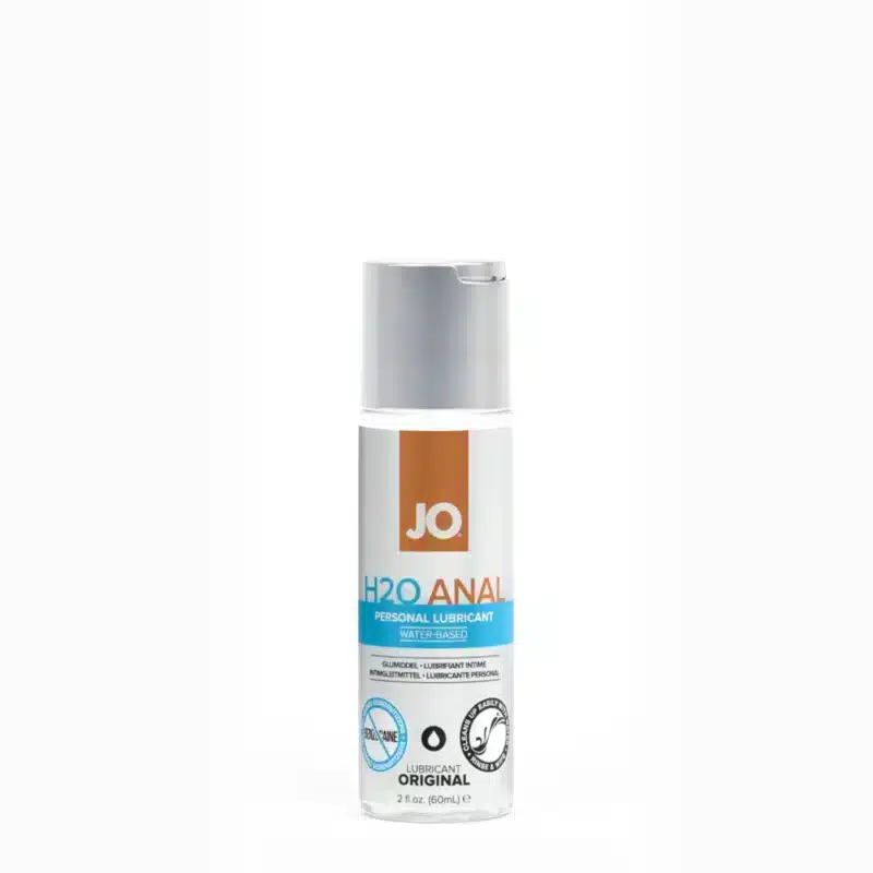 Sistem JO H2O Anal - Original - Lubricant 4 floz / 120 mL  1125