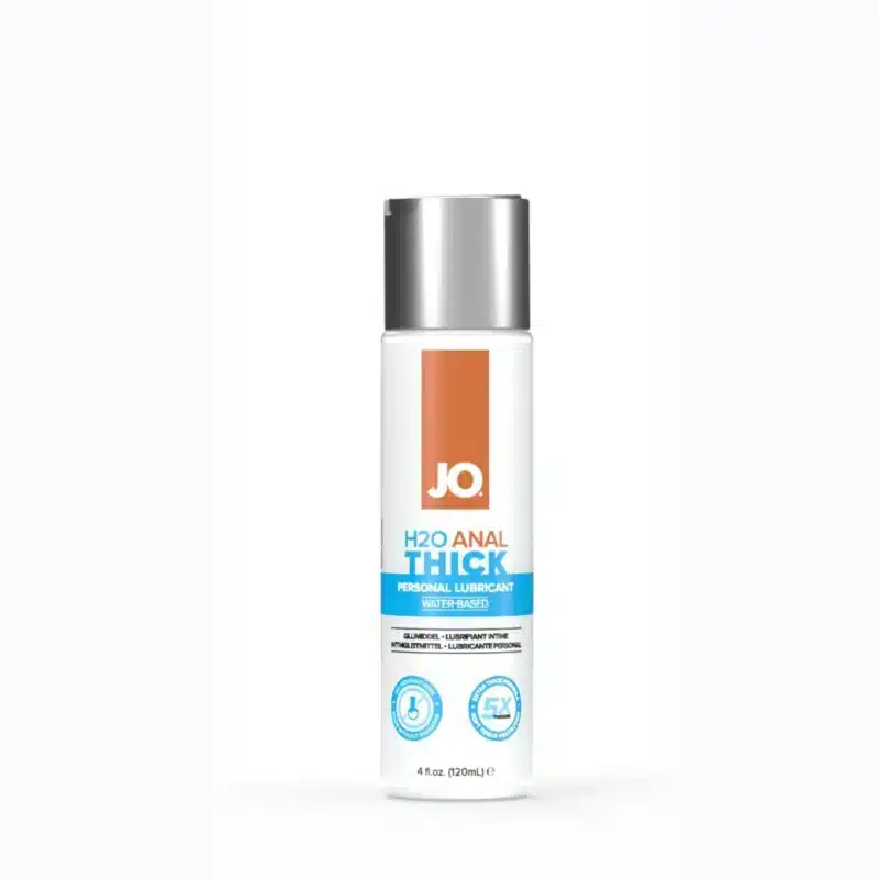 Sistem JO H2O Anal Thick - Original - Lubricant 4 floz / 120 mL  1125