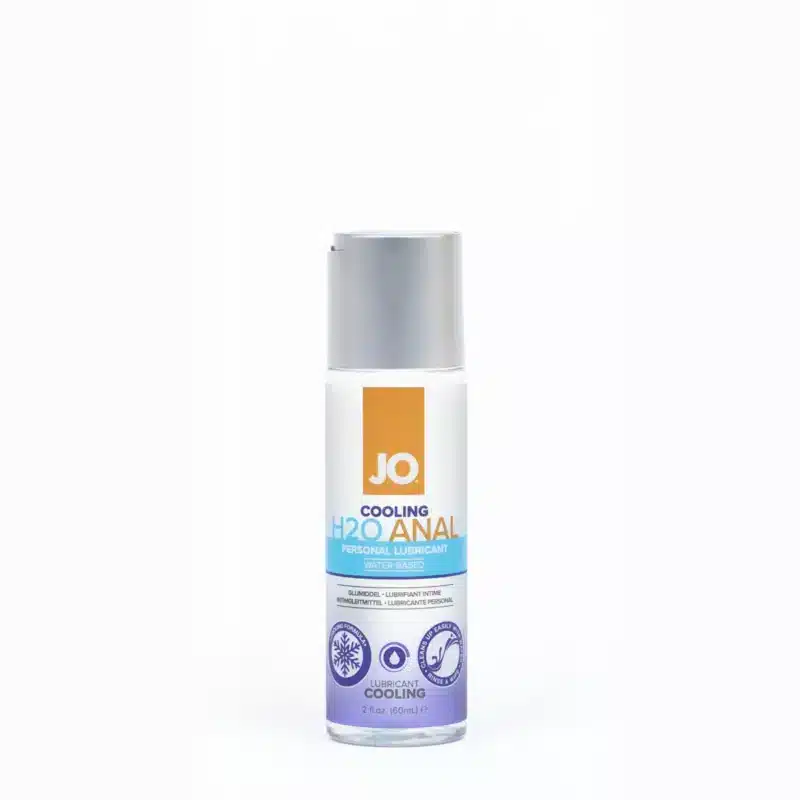 Sistem JO H2O Anal - Cooling - Lubricant 2 floz / 60 mL  1125