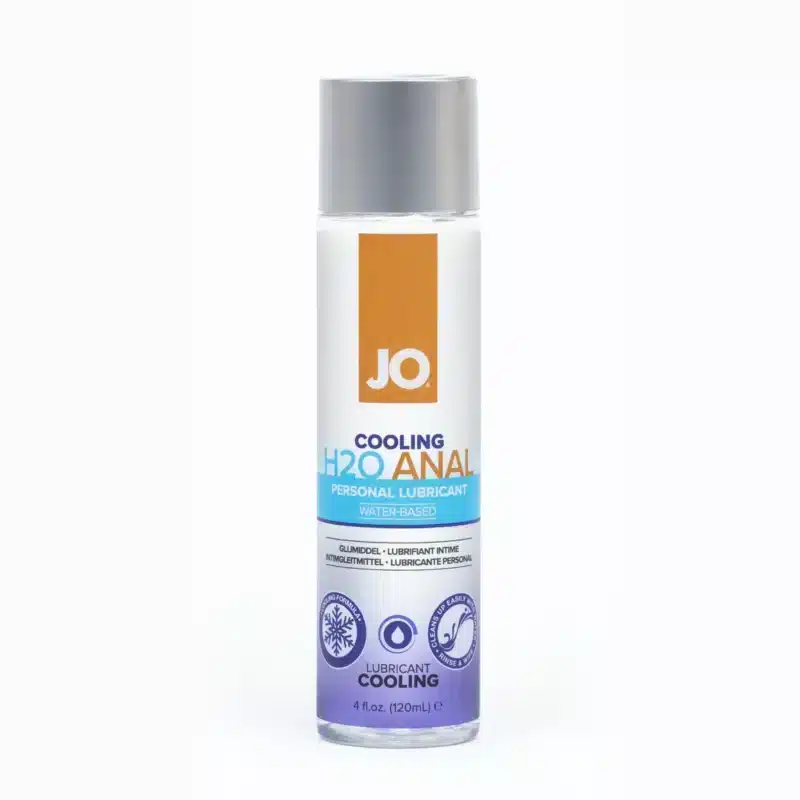 Sistem JO H2O Anal - Cooling - Lubricant 4 floz / 120 mL  1125
