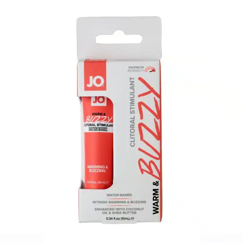 Sistem JO Warm & Buzzy - Original - Stimulant 0.34 floz / 10 mL  1125