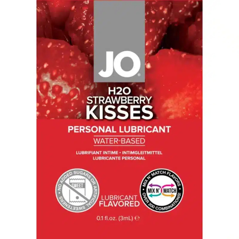 System Jo H2O Strawberry Kisse 5Ml
