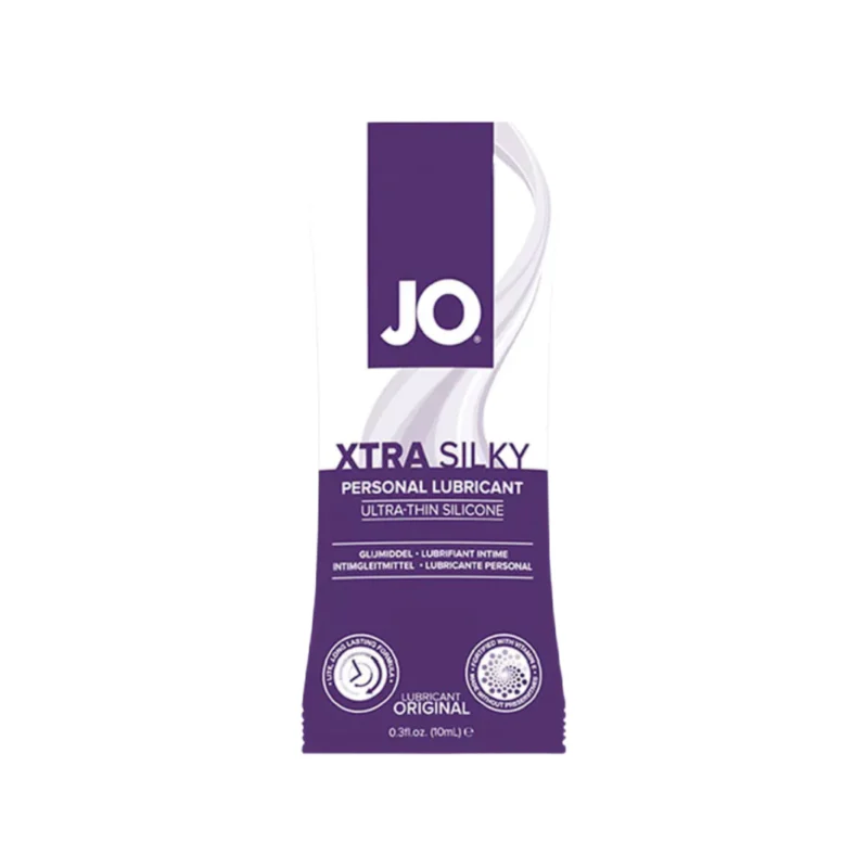 System Jo Xtra Silky Thin Silicone 10Ml