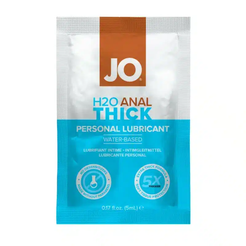 Sistem Jo H2O Anal Thick – Original – Lubricant 5 Ml 0126