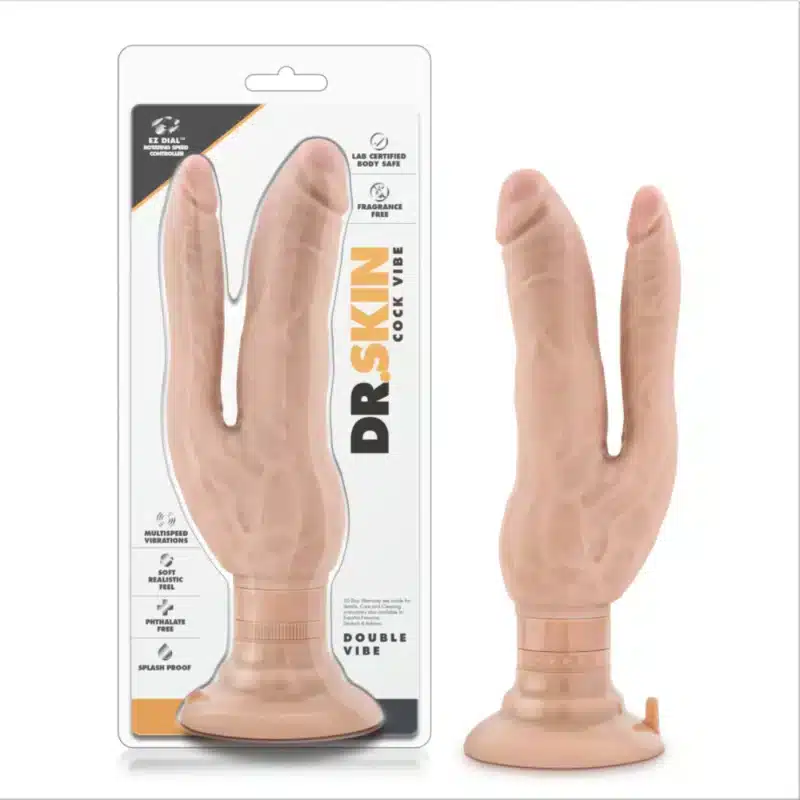 Dr. Skin Cock Vibes Double 0226