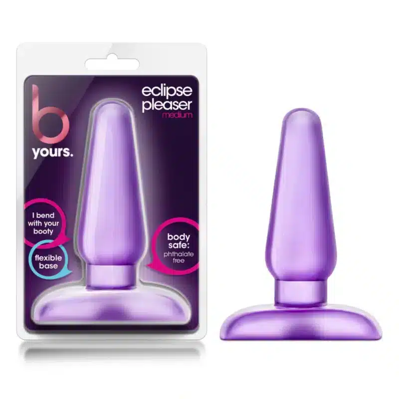 B Yours. Eclipse Pleaser Medium- Purple 0326n