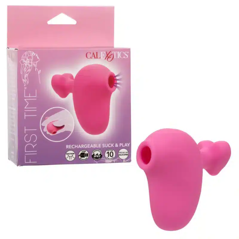 First Time® Rechargeable Suck & Play 0326n