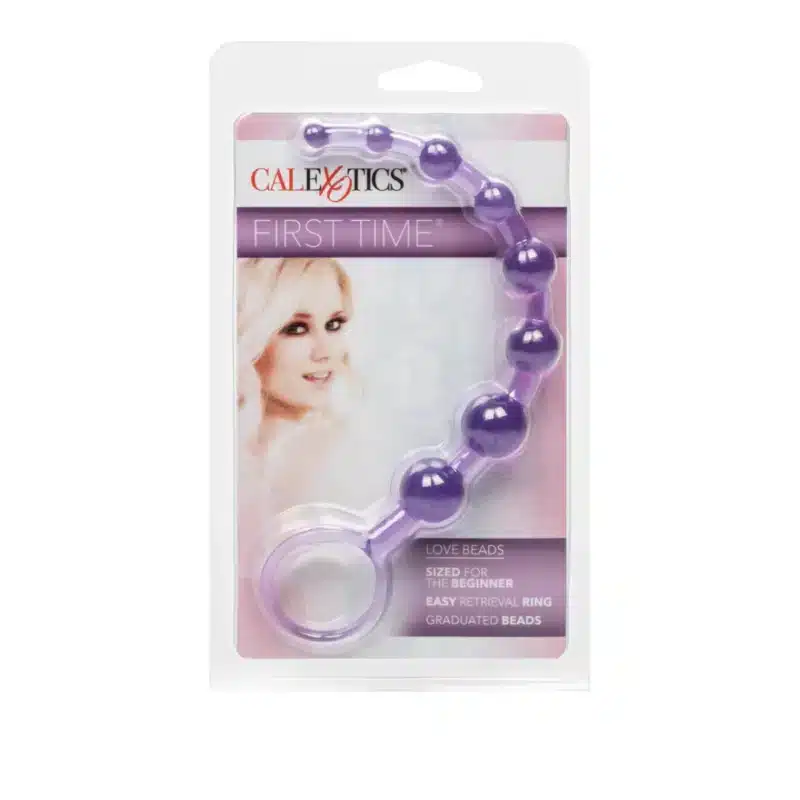 First Time® Love Beads - Purple 0326n