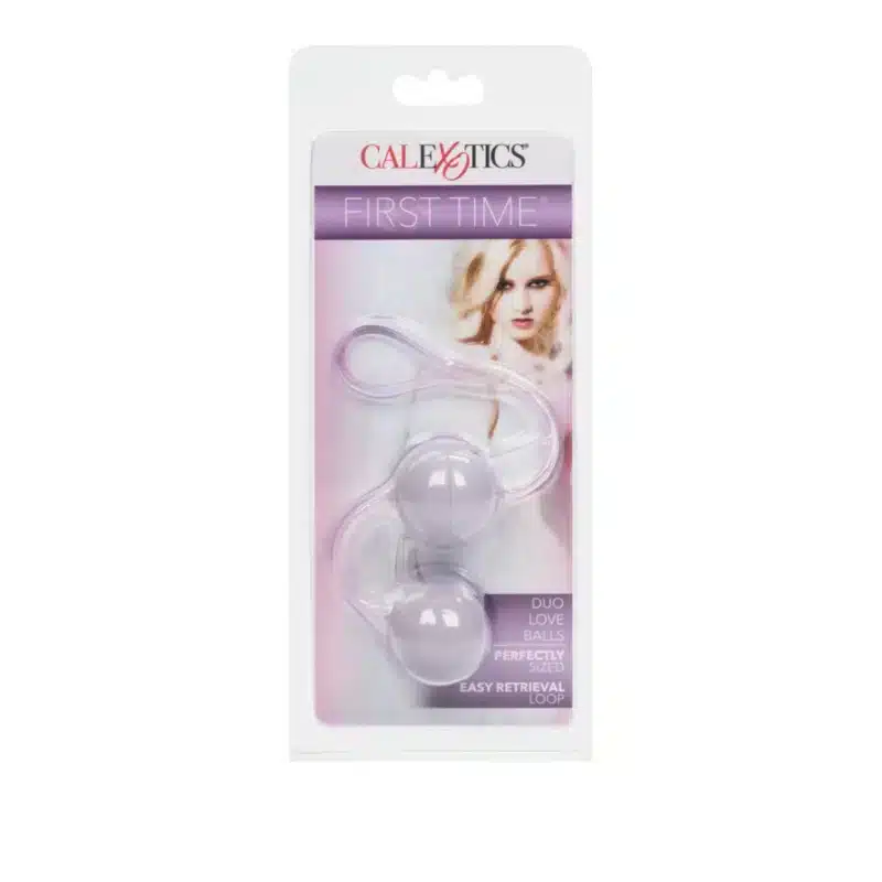 First Time® Duo Love Balls - Purple 0326n